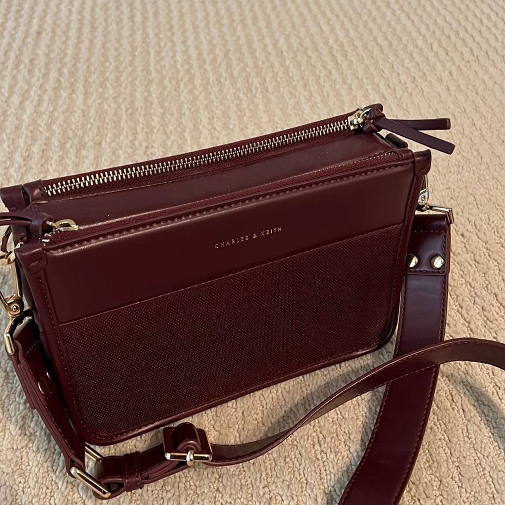 Charles + Keith bag